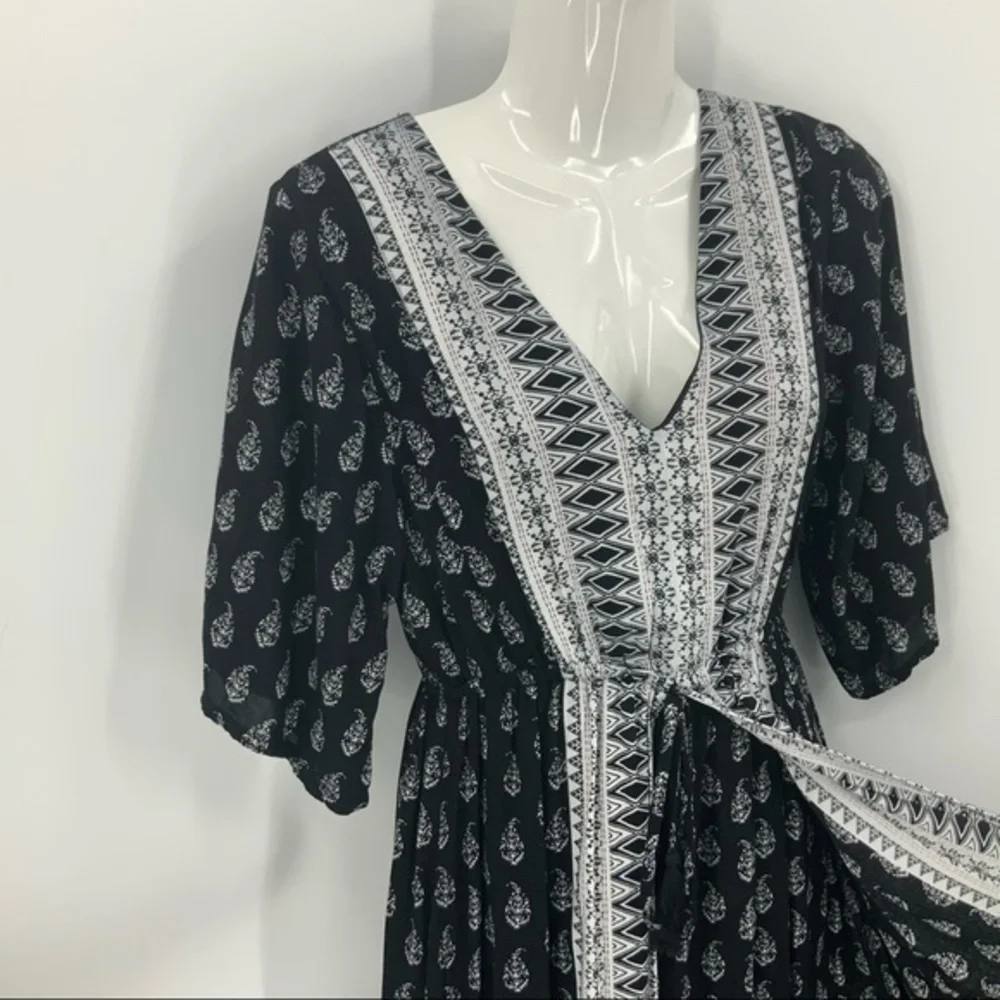 Japna maxi Dress romper shorts S - Picture 5 of 15